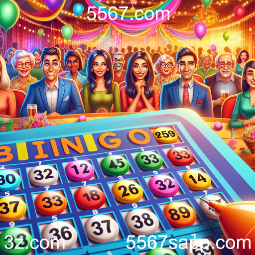 Descubra a Emoção do Bingo em 5567.com