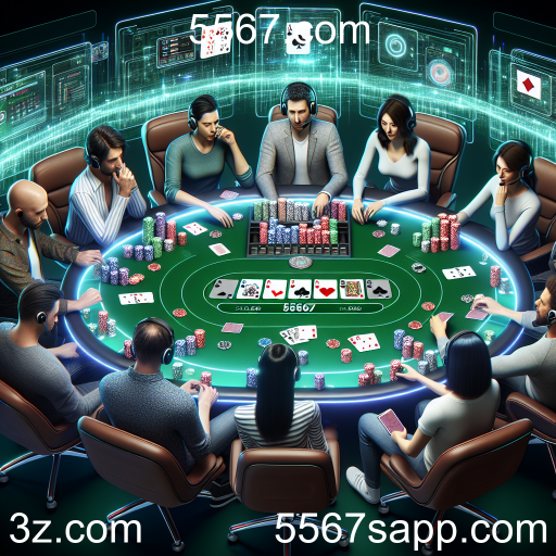A Ascensão dos Jogos de Poker no Mundo Digital